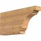 Ekena Millwork Pescadero Smooth Rafter Tail, Western Red Cedar, 3 1/2"W x 12"H x 24"L RFT04X12X24PEC00SWR - alternate 1